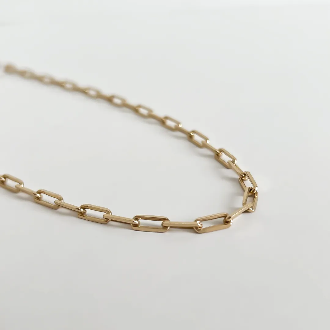 CHOKER CARTIER BANHADO A OURO 18K AJUSTÁVEL 40CM